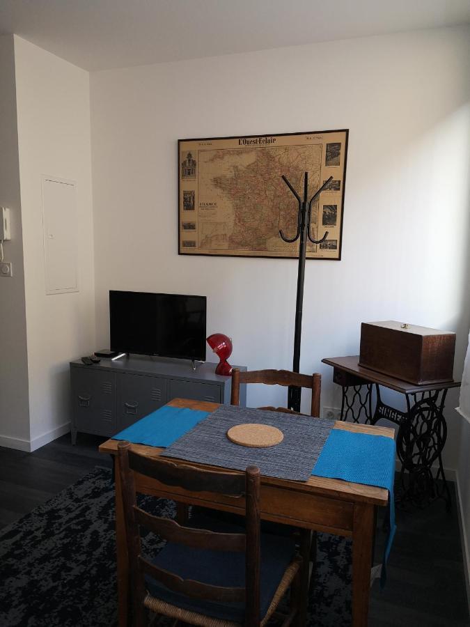 L'Imprimerie, Charmant Pied A Terre Independant Rennes Zewnętrze zdjęcie