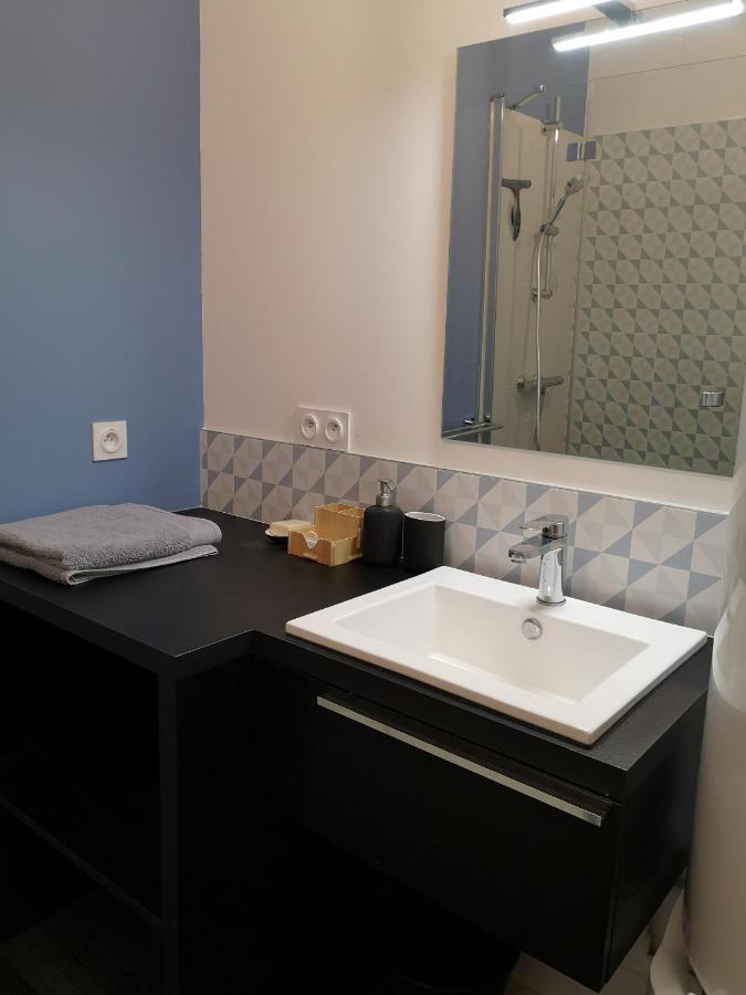 L'Imprimerie, Charmant Pied A Terre Independant Rennes Zewnętrze zdjęcie