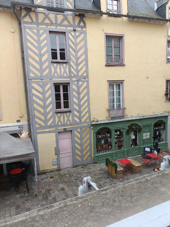 L'Imprimerie, Charmant Pied A Terre Independant Rennes Zewnętrze zdjęcie