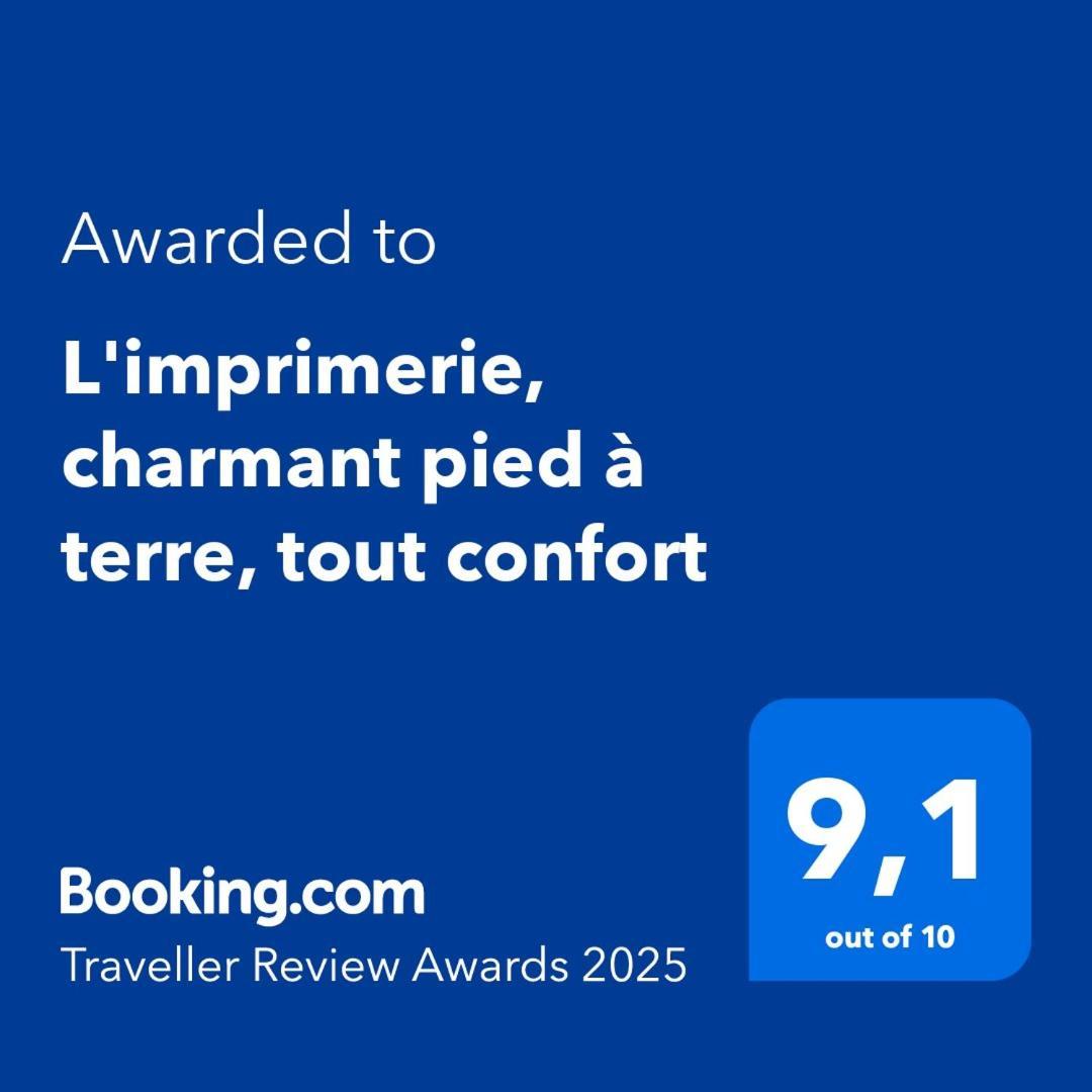 L'Imprimerie, Charmant Pied A Terre Independant Rennes Zewnętrze zdjęcie